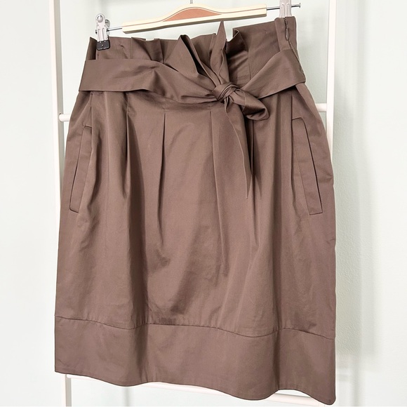 BCBG Pleated Tulip Skirt - Picture 2 of 5